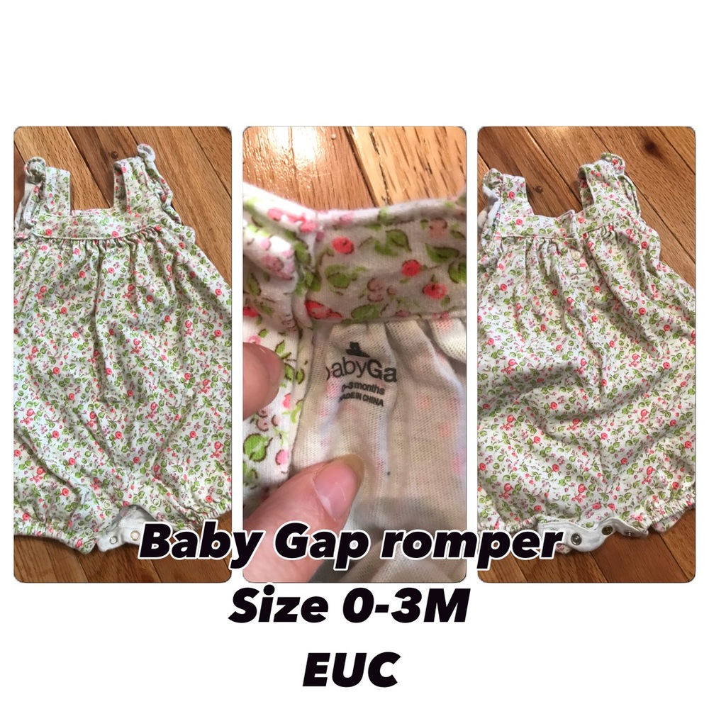 Baby Gap/Old Navy Summer Lot 0-3M EUC - Picture 2 of 5